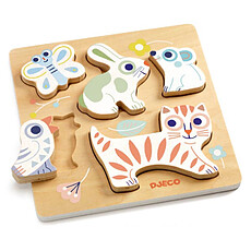 Achat Mes premiers jouets Puzzle Encastrable Babyanimali