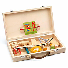 Achat Mes premiers jouets Mallette à Outils Superbricolo