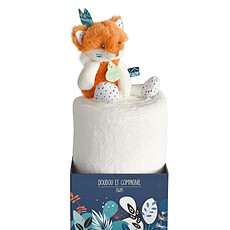 Achat Doudou Plaid avec Doudou Renard