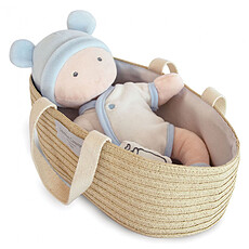 Achat Mes premiers jouets Poupon Blanc et Ciel avec Couffin