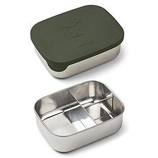 Achat Vaisselle & Couvert Lunchbox Arthur - Mr Bear Hunter Green