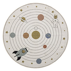 Achat Tapis Tapis Coton Espace - Ø 130 cm