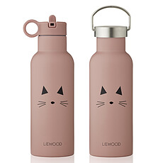 Achat Tasse & Verre Gourde Neo Cat Rose - 500 ml