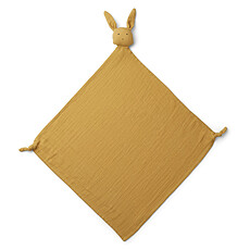 Achat Doudou Doudou Lange Robbie Lapin - Yellow Mellow