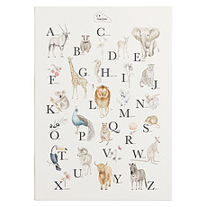 Achat Affiche & poster Poster Alphabet Français