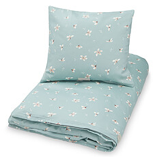 Achat Linge de lit Parure de Lit Windflower Blue - 100 x 140 cm