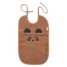 Achat Bavoir Bavoir en Éponge Theo - Panda Tuscany Rose