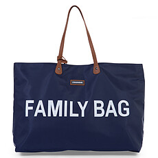 Achat Sac à langer Family Bag - Marine et Blanc