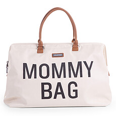 Achat Sac à langer Mommy Bag Large - Ecru et Noir