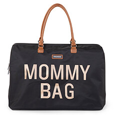 Achat Sac à langer Mommy Bag Large - Noir et Or