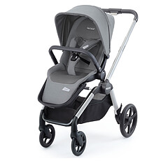 Achat Poussette citadine Poussette Citadine Celona Châssis Silver - Prime Silent Grey