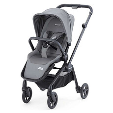 Achat Poussette citadine Poussette Citadine Sadena Châssis Black - Prime Silent Grey