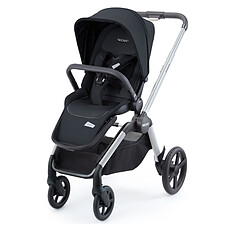 Achat Poussette citadine Poussette Citadine Celona Châssis Silver - Mat Black