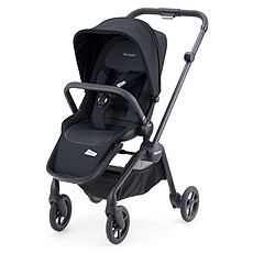 Achat Poussette citadine Poussette Citadine Sadena Châssis Black - Prime Mat Black