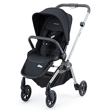 Achat Poussette citadine Poussette Citadine Sadena Châssis Silver - Prime Mat Black