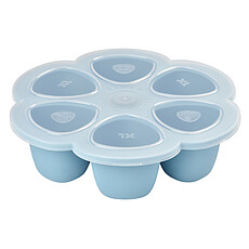 Achat Vaisselle et couverts Multiportions Silicone 6 x 150 ml - Blue