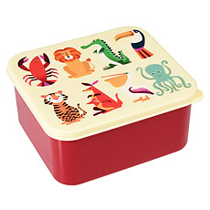 Achat Vaisselle & Couvert Boîte à Goûter - Colourful Creatures