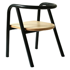 Achat Table & Chaise Chaise Hito - Noir