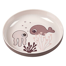 Achat Vaisselle & Couvert Mini Assiette Sea Friends - Rose