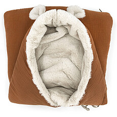 Achat Chancelière Nid d'Ange Teddy Bear - Caramel