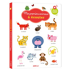 Achat Livre & Carte Mes Premiers Animaux à Ecouter