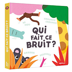 Achat Livre & Carte Qui A Fait Ce Bruit ?