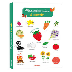 Achat Livre & Carte Ma Première Nature à Sentir