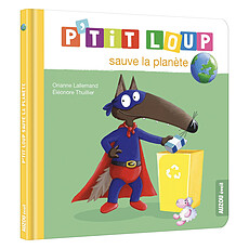 Achat Livre & Carte P'tit Loup Sauve la Planète