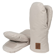Achat Accessoires poussette Moufles de Poussette - Blanc Cassé