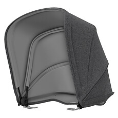 Achat Accessoires poussette Capote Bee5 - Gris Chiné