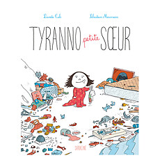 Achat Livre & Carte Tyranno Petite Soeur