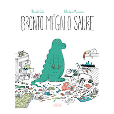 Achat Livre & Carte Bronto Mégalo Saure