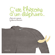 Achat Livre & Carte C'est l'Histoire d'un Eléphant
