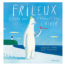 Achat Livre & Carte Frileux l'Ours Qui n'Aimait Pas l'Hiver