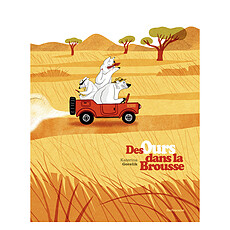 Achat Livre & Carte Des Ours Dans la Brousse