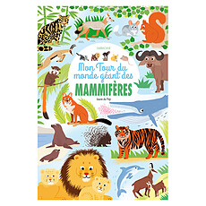 Achat Livre & Carte Le Tour du Monde Géant des Mammifères