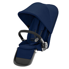 Achat Accessoires poussette Siège Supplémentaire Gazelle S Châssis Black - Navy Blue