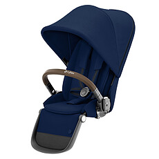 Achat Accessoires poussette Siège Supplémentaire Gazelle S Châssis Taupe - Navy Blue
