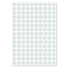 Achat Sticker Planche de Stickers - Pois Morning Mist