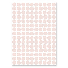 Achat Sticker Planche de Stickers - Pois Rose Pearl