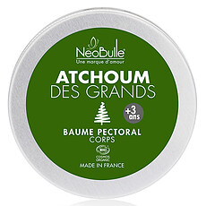 Achat Cosmétique enfant Baume Atchoum des Grands