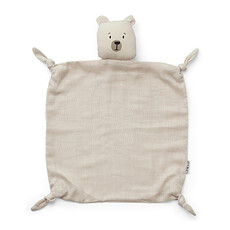 Achat Doudou Doudou Agnete Ours Polaire - Sandy