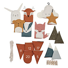 Achat Livre & Carte Calendrier de l'Avent - Woodland