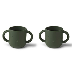 Achat Tasse & Verre Lot de 2 Tasses Gene Rabbit Hunter Green - 160 ml