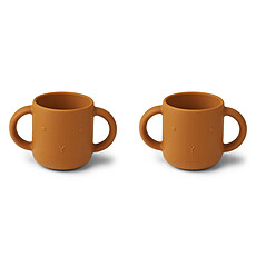 Achat Tasse & Verre Lot de 2 Tasses Gene Rabbit Mustard - 160 ml
