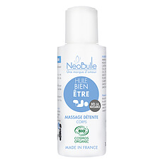 Achat Cosmétique enfant Huile de Bien-être Massage Détente - 100 ml