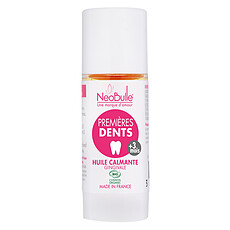 Achat Cosmétique enfant Huile Calmante Gingivale Premières Dents - 9 ml