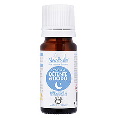 Achat Cosmétique enfant Huile Essentielle Synergie Détente & Dodo - 10 ml