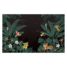 Achat Papier peint Fresque - Jungle Night