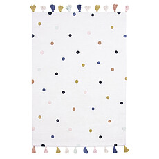 Achat Tapis Tapis Pois Multicolores - 120 x 170 cm